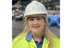 Image Headshot of Nicola Jones, manager for Steel Packaging Recycling at Tata Steel UK.